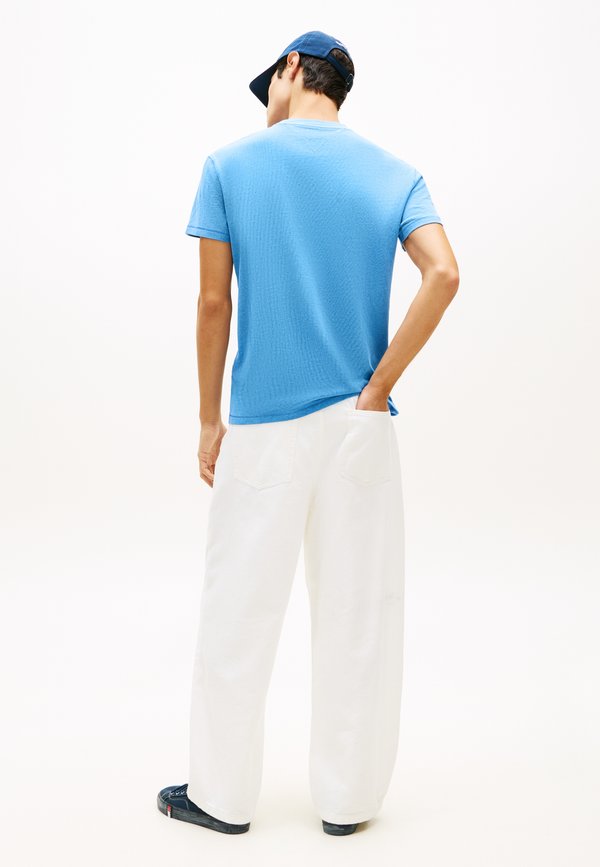 Tommy Jeans WAVY FLAG JERSEY T-SHIRT