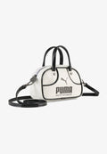 Puma PUMA 1976 MICRO GRIP BAG - Handbag - white- black
