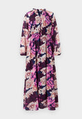 VILA VIEMME HIGH NECK MAXI DRESS
