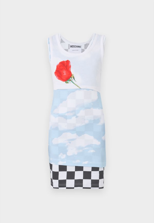 MOSCHINO ARCHIVE CLOUDS AND ROSES