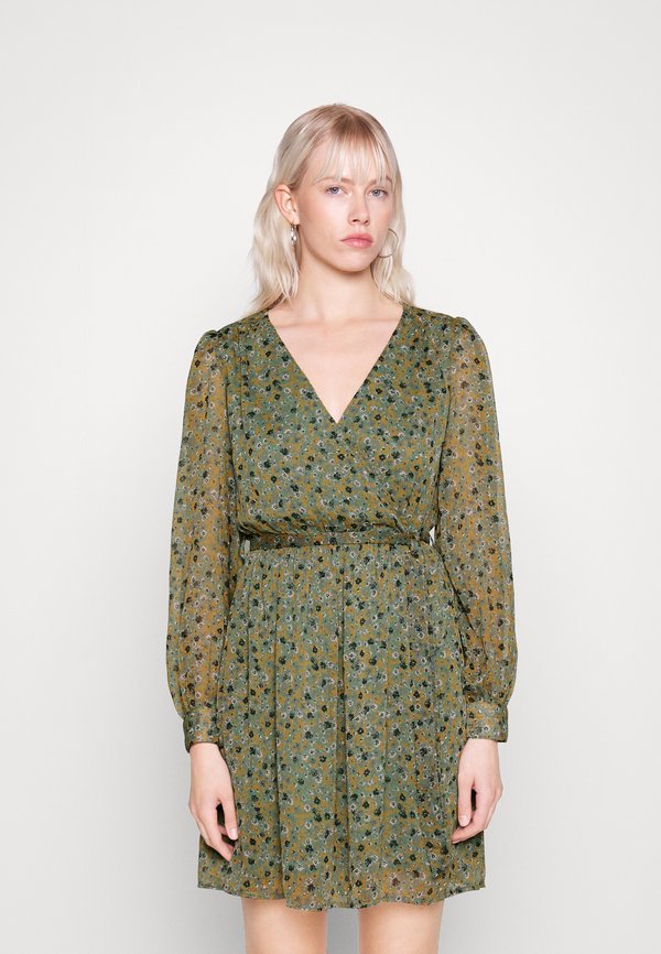 JDY JDYELLA WRAP DRESS