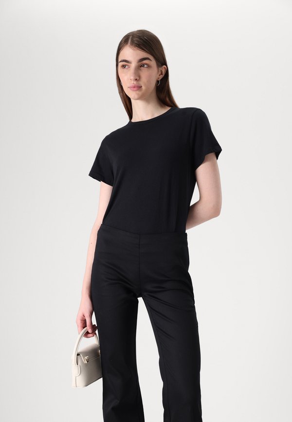 Even&Odd Tall by Zalando LOW WAIST FLARED TROUSERS