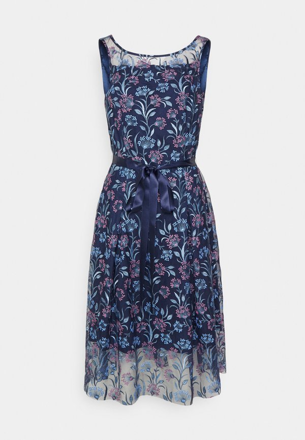 Swing DRESS EMBROIDERED