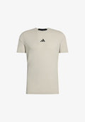 adidas Performance D4T WORKOUT - Sports T-shirt - beige