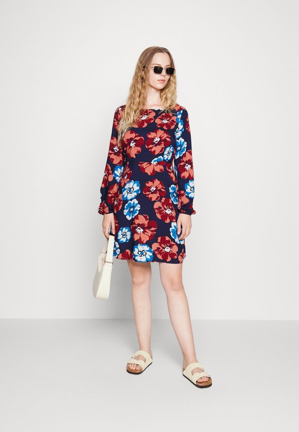 VILA VIEVA AYA O NECK DRESS