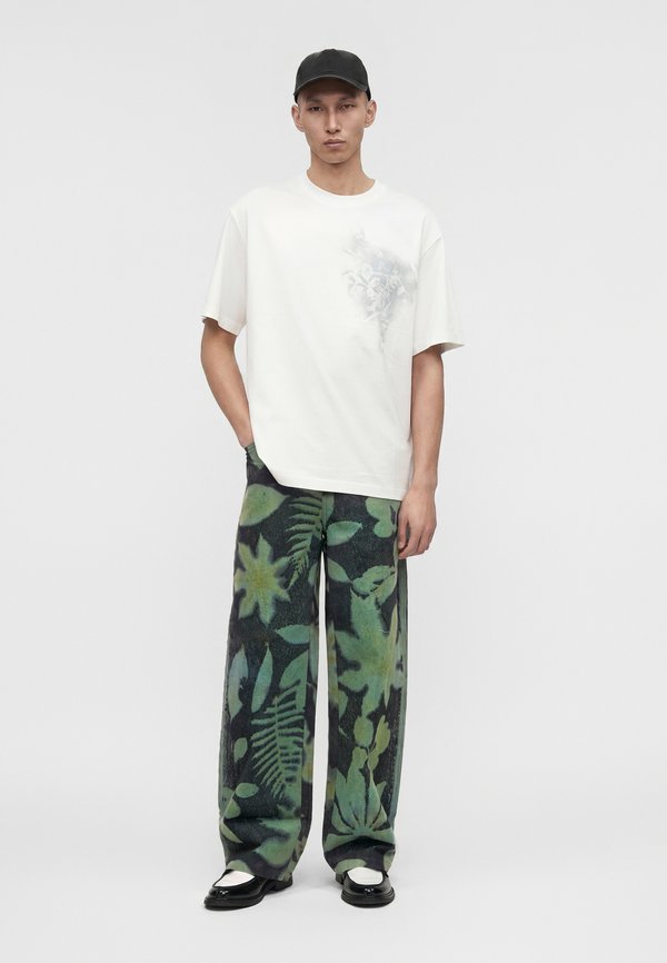 Feng Chen Wang PLANT DYED TROUSERS