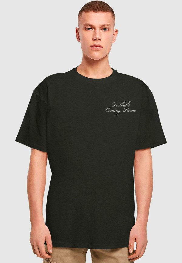 Upscale by Mister Tee FOOTBALL'S COMING HOME GAMECHANGER OVERSIZE TEE