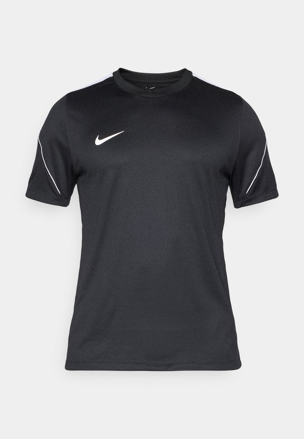 Nike Performance MEN'S SHORT SLEEVE SOCCER - Sports T-shirt - black/white