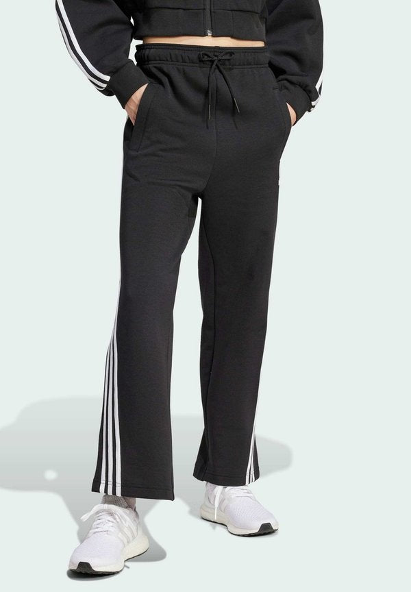 adidas Sportswear FUTURE ICONS - Tracksuit bottoms - black
