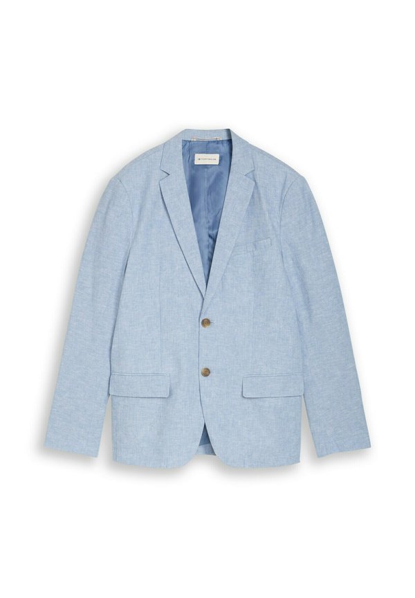 TOM TAILOR TOM TAILOR BLAZER SAKKO MIT LEINENANTEIL