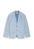 TOM TAILOR TOM TAILOR BLAZER SAKKO MIT LEINENANTEIL