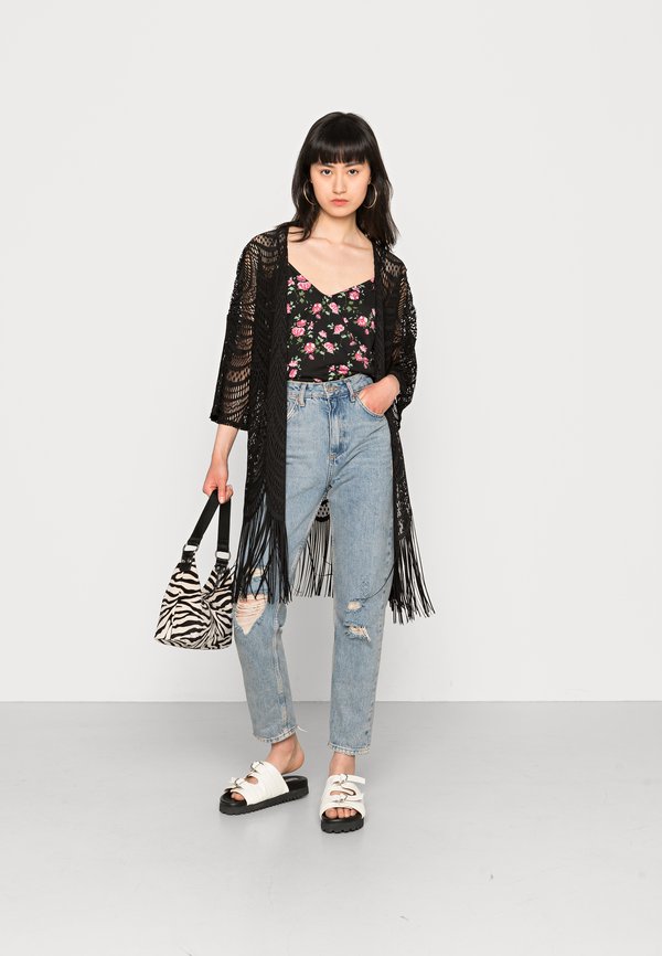 VILA VINOLA FRINGLE KIMONO
