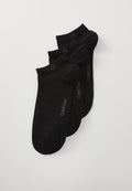 Calvin Klein Underwear MEN 3 PACK - Sneaker socks - black
