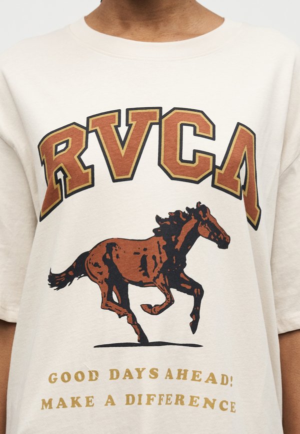 RVCA EASY OVERSIZED TEE