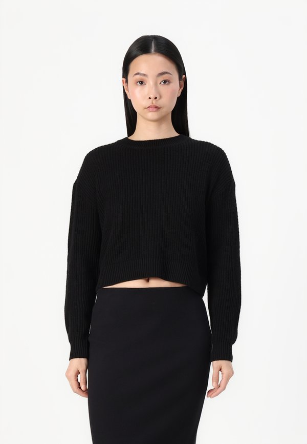 Noisy May NMMAYSA L/S O-NECK KNIT NOOS