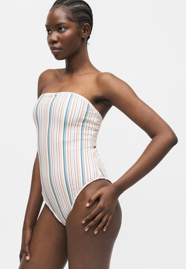 Abercrombie & Fitch MARINA ONE PIECE DOT REVERSIBLE