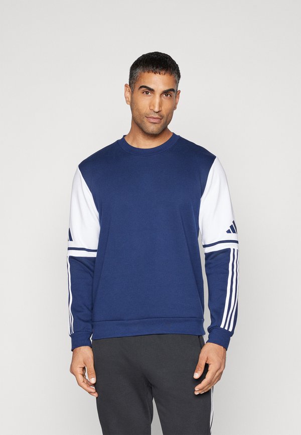 adidas Performance SQUADRA25 SWEAT CREW - Sweatshirt - team navy blue/white