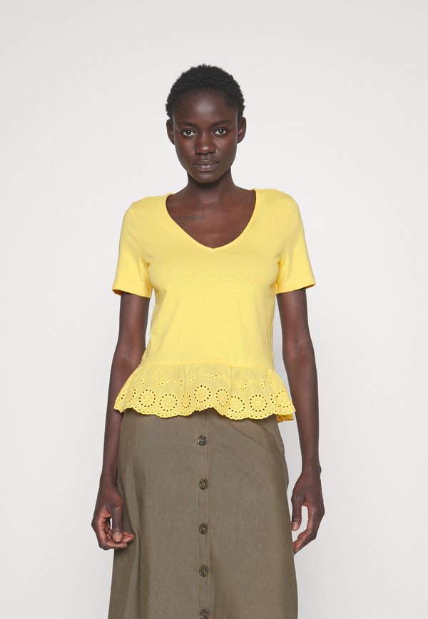 Vero Moda Tall VMEMILY PEPLUM V NECK