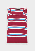 Dsquared2 STRIPED TANK