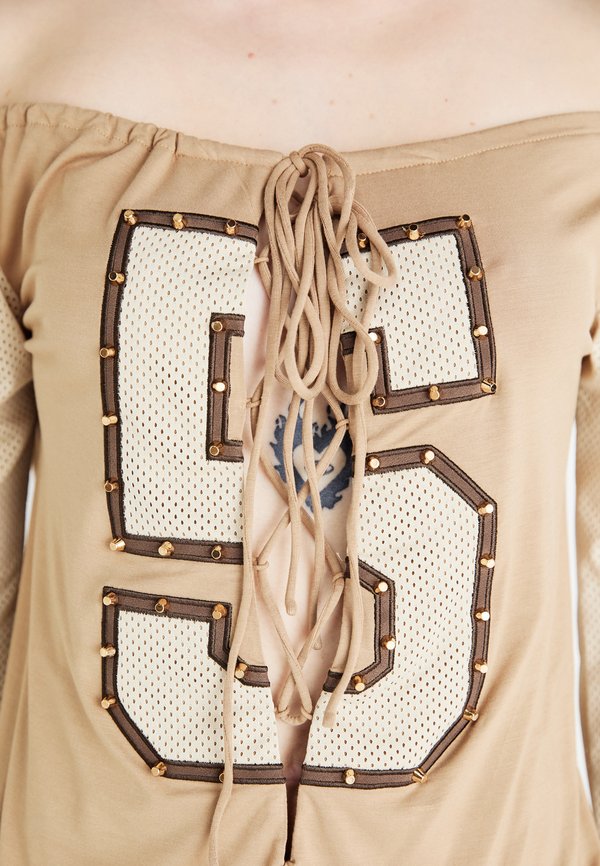 Jaded London MALA UP MINI DRESS