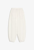 Bershka RUSTIC BLOOMER - Trousers - white