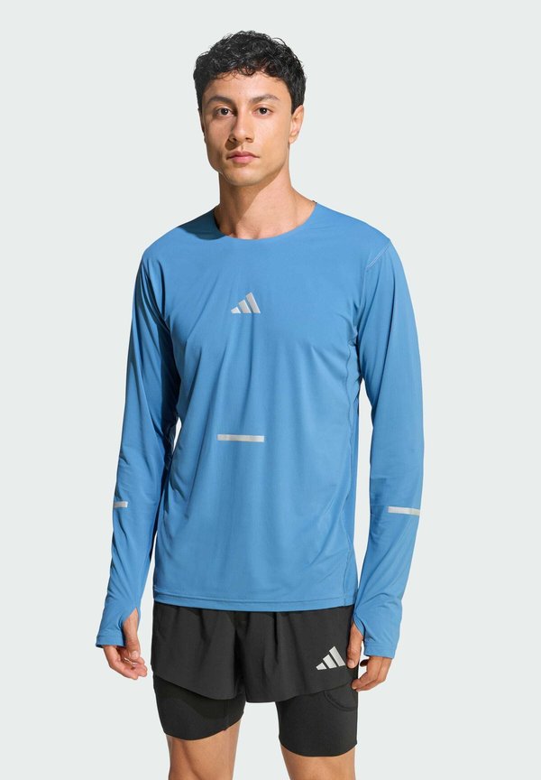 adidas Performance ADI365 LS M - Long sleeved top - dusky ink