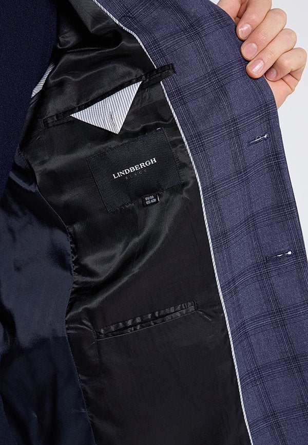 Lindbergh CHECK STRETCH BLAZER