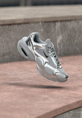 Nike Sportswear AIR MAX MUSE - Trainers - metallic silver-coloured