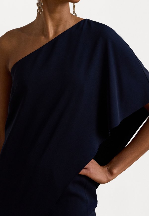 Lauren Ralph Lauren CAPE GEORGETTE ONE-SHOULDER JUMPSUIT