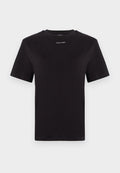 Calvin Klein CLASSIC LOGO TEE - Basic T-shirt - black