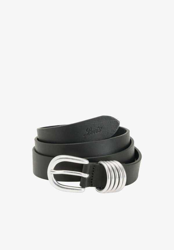 Levi's® LYLA RING BELT MOCHA BISQUE - Belt - mocha bisque - blacks
