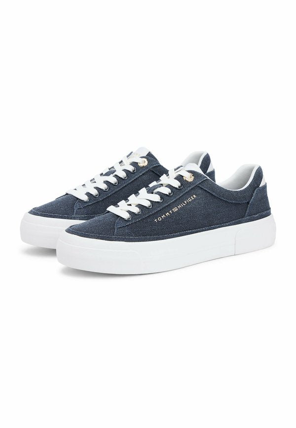 Tommy Hilfiger FOXING WASHED PLATFORM