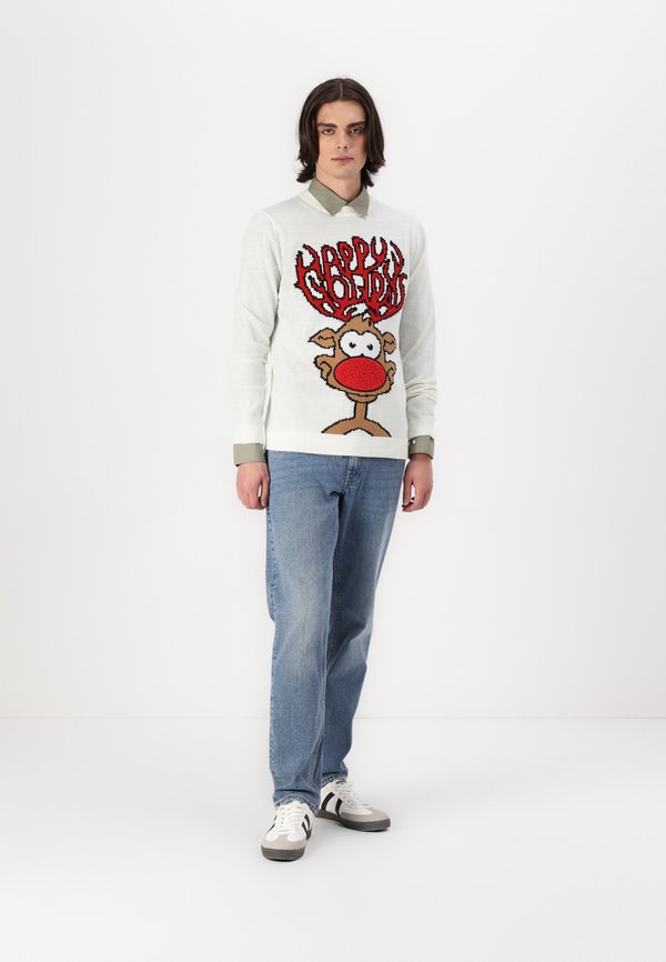 Only & Sons ONSXMAS APLICATION CREW UNISEX