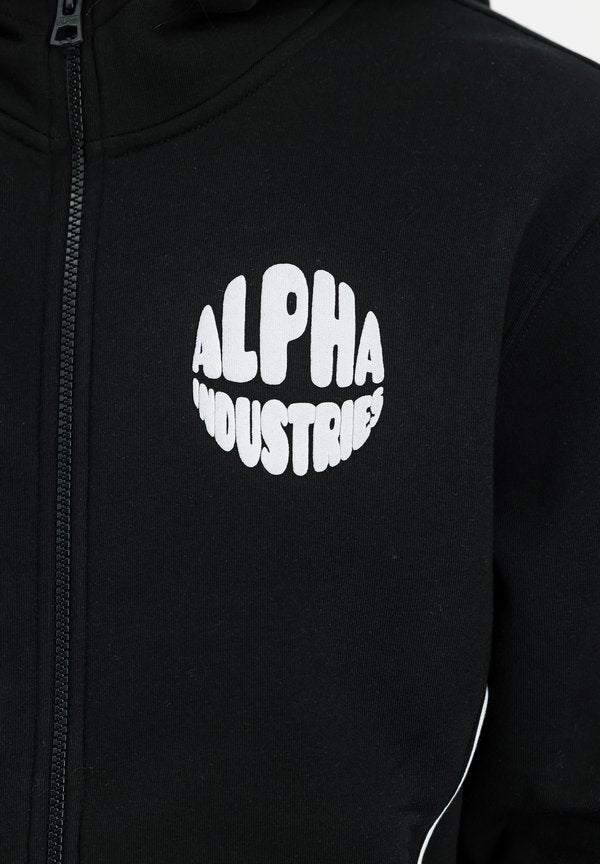 Alpha Industries LOGO ZIP HOODIE BP