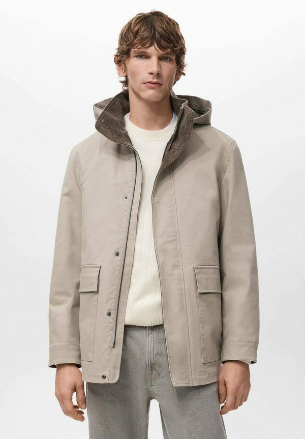 Mango Light jacket - sand