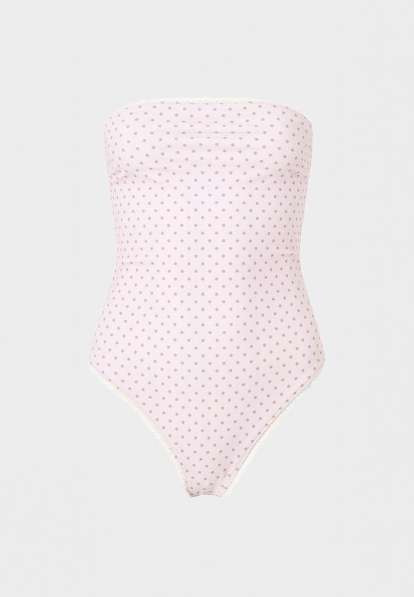 Abercrombie & Fitch MARINA ONE PIECE DOT REVERSIBLE