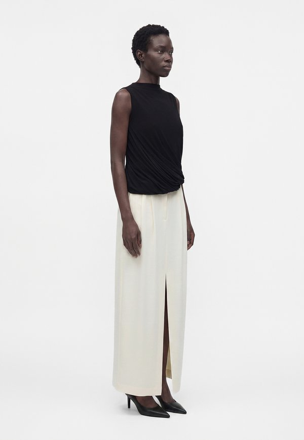 Norma Kamali SLEEVELESS TWIST
