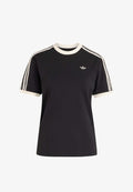 adidas Originals SUMMER GLOW ADVANCED THREE STRIPES - Print T-shirt - black