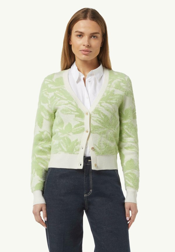 comma casual identity JACQUARD MIT EFFEKT