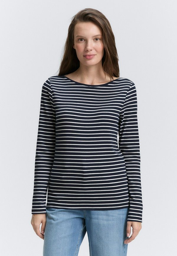 TOM TAILOR STRIPED BOAT NECK
