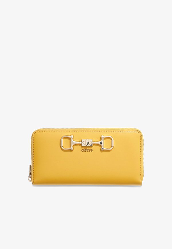 Guess JANIE LOGO - Wallet - gelb