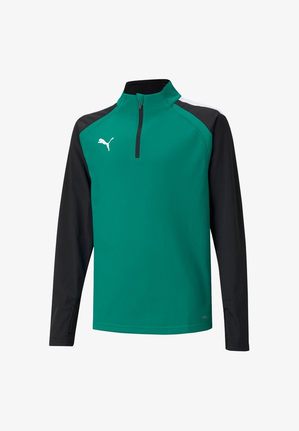 Puma TEAMLIGA - Long sleeved top - green