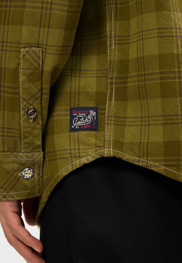 Scotch & Soda CHECKED OVERSHIRT