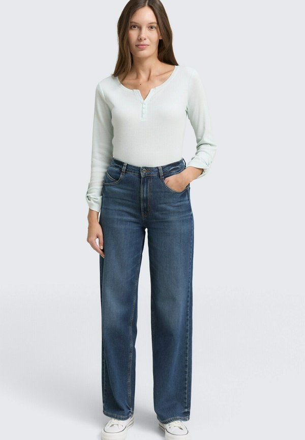 TOM TAILOR STRIPE HENLEY