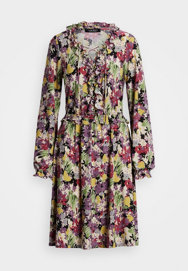 Lauren Ralph Lauren ZANKAYA LONG SLEEVE DAY DRESS