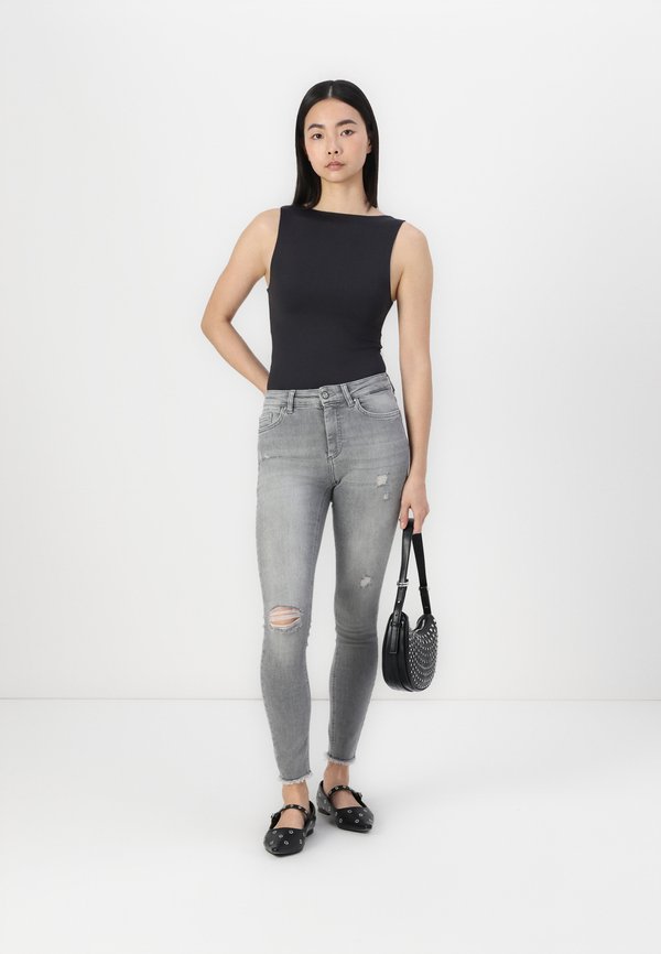 ONLY Skinny fit ONLBLUSH Mid waist Ankle length hemline