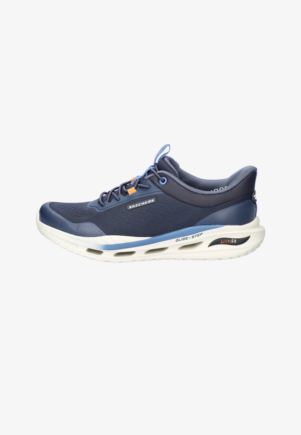Skechers SKECHERS HANDS FREE SLIP-INS ARCH FIT GLIDE-STEP ORVAN HEREN SNEAKER - Trainers - blauw