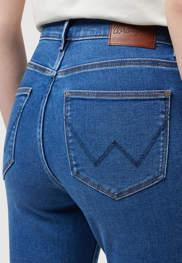 Wrangler HIGH SKINNY