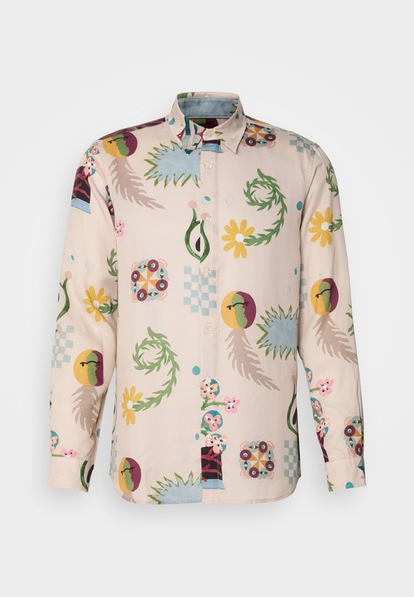 Scotch & Soda REGULAR FIT MID SHINE SHIRT