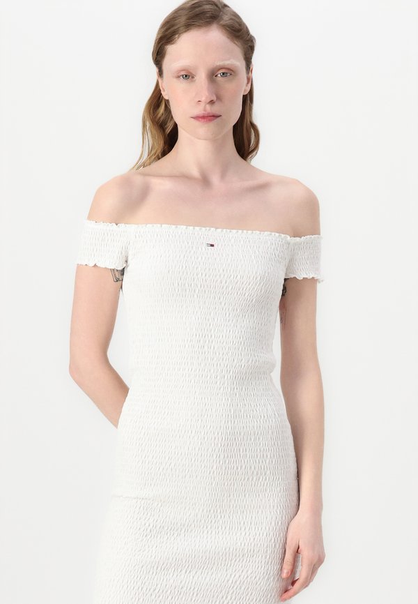 Tommy Jeans SMOCK BODYCON DRESS